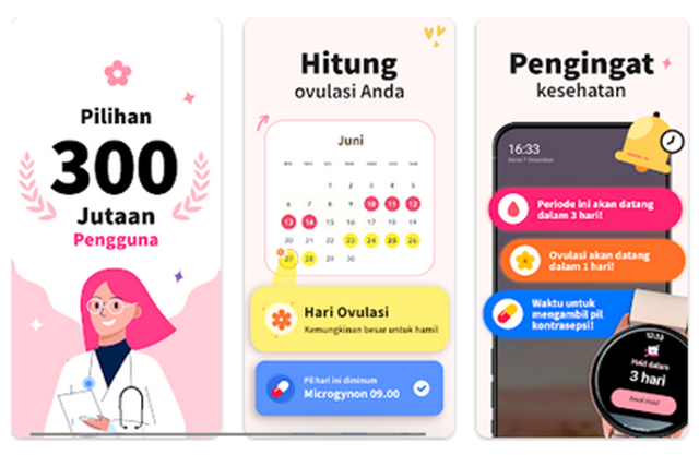 Kalender Menstruasi