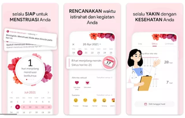 Menstrual Calendar Siklus Haid