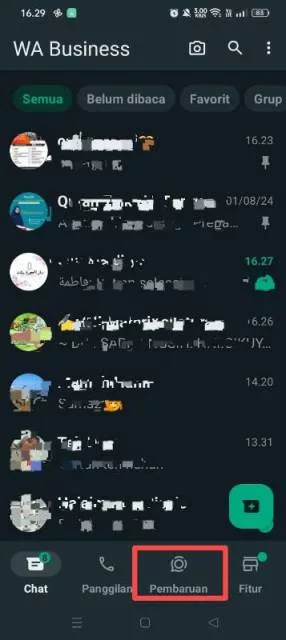 Pembaruan WA