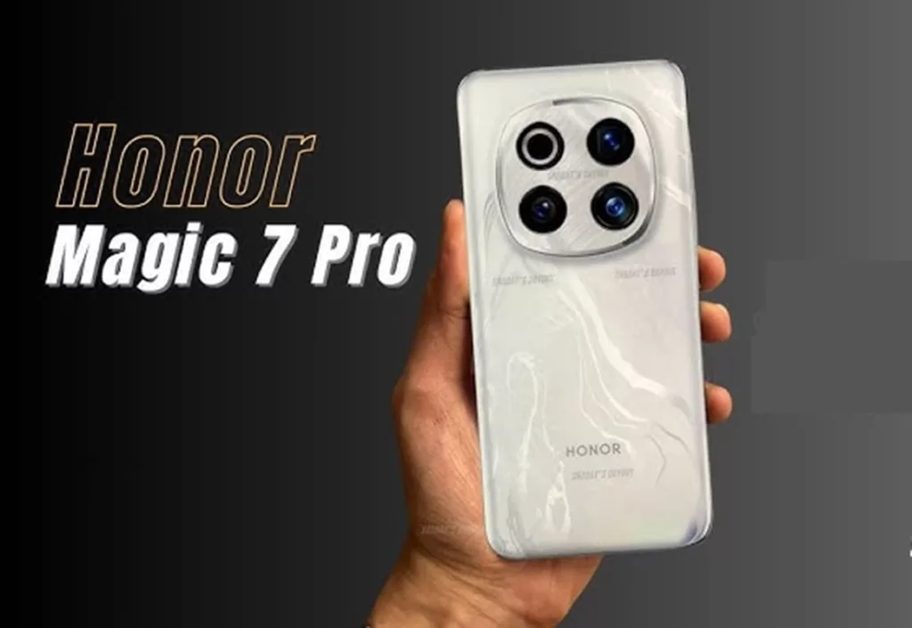 Render Honor Magic 7 Pro