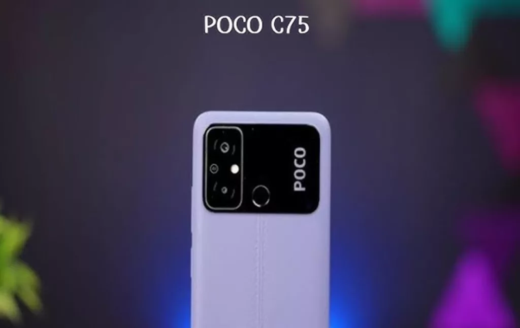 Render Poco C75