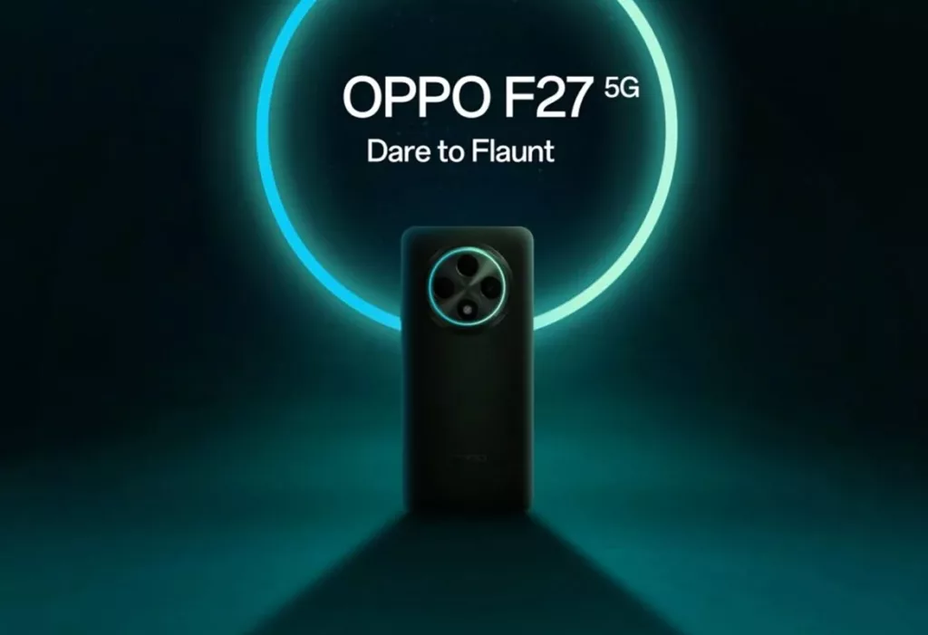 Teaser Oppo F27 5G