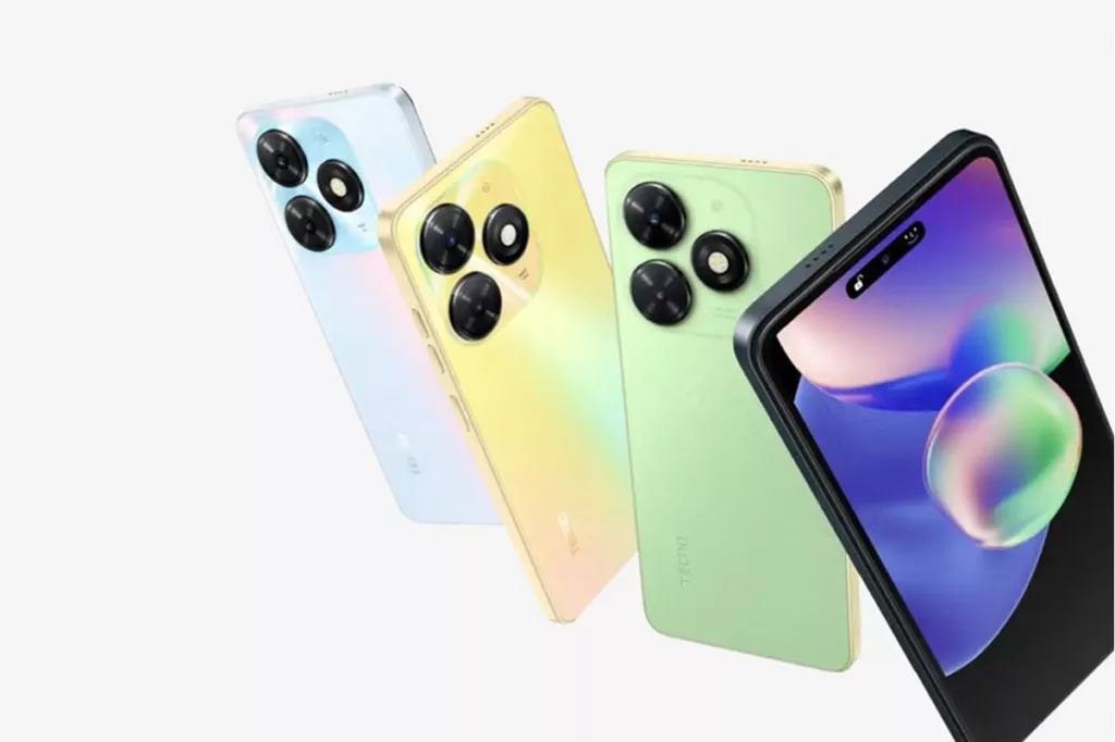 Tecno Pop 8