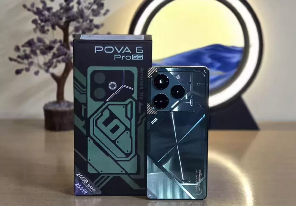 Tecno Pova 6 Pro 5G