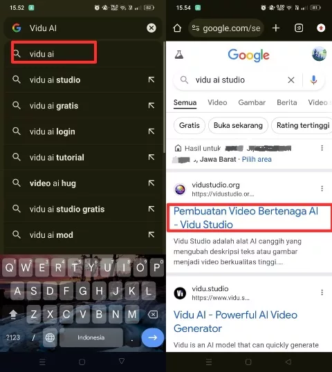 Web Vidu AI