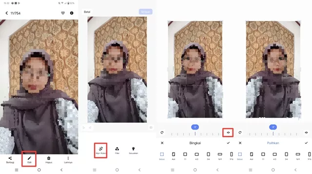 edit foto jadi tidak cermin