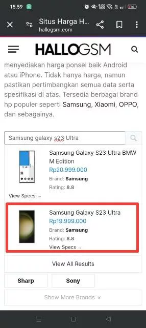 ketik dan klik