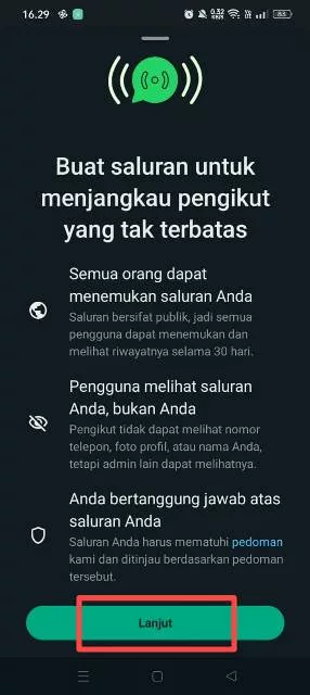 lanjut