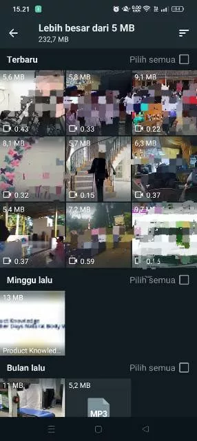 pilih status