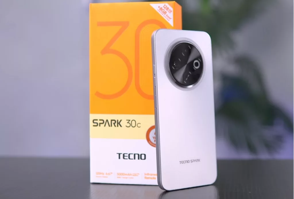 Bocoran Tecno Spark 30C