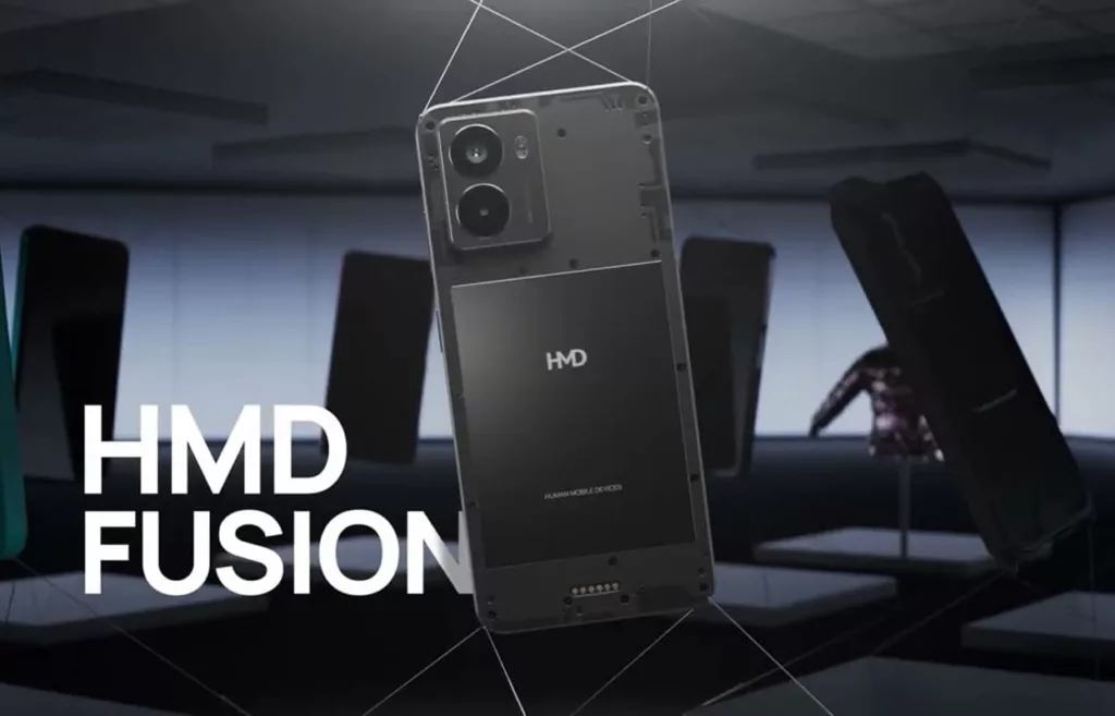 HP HMD Fusion