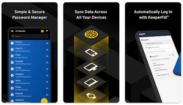 Keeper Password Manager