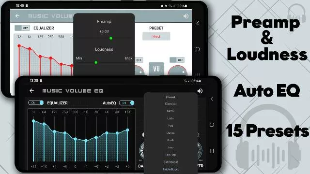 Music Volume EQ Equalizer