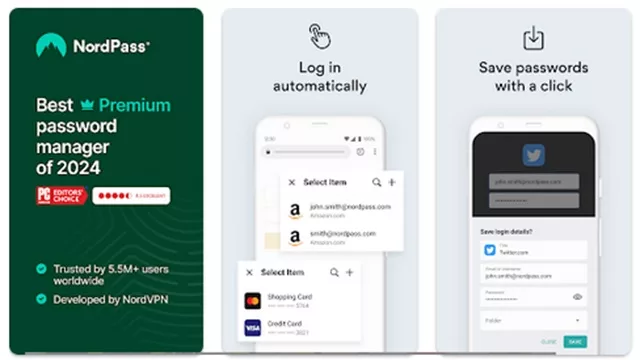 NordPass Password Manager