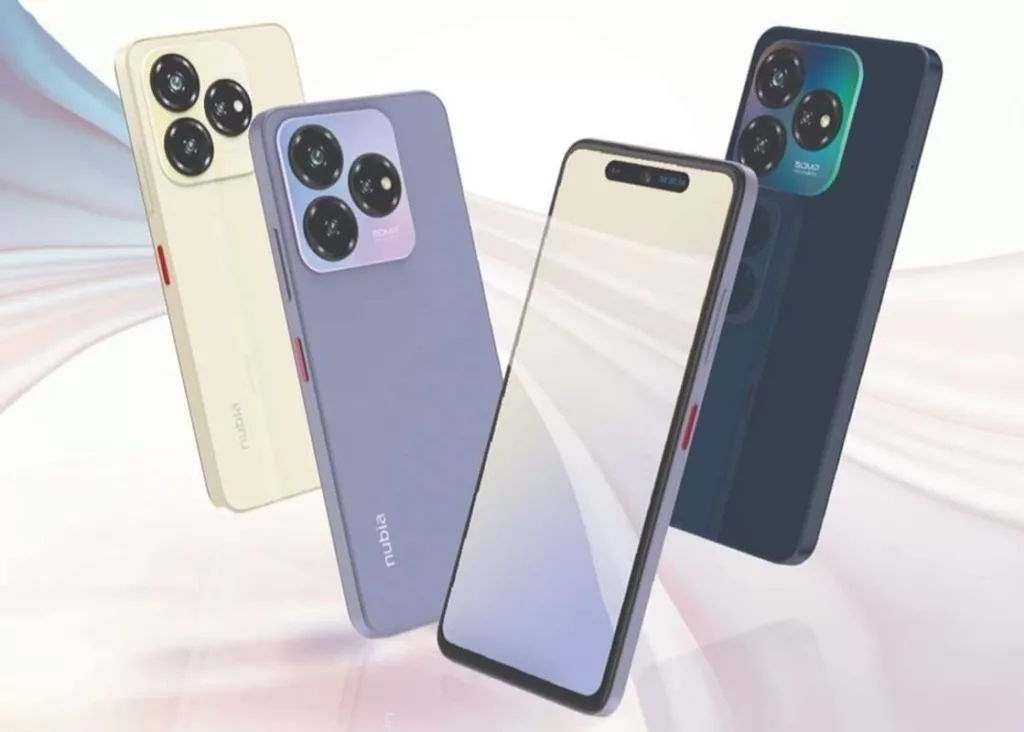 Nubia V60 Design
