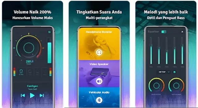 Penguat Volume Volume 200%