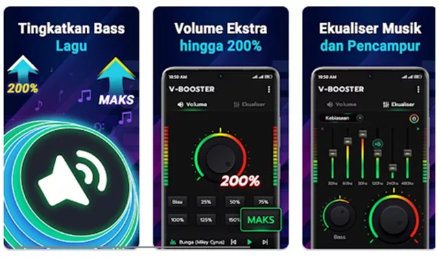 Penguat Volume