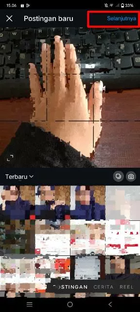 Pilih dan Selanjutnya