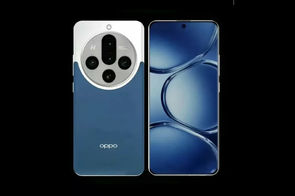 Render Oppo Find X8 Ultra