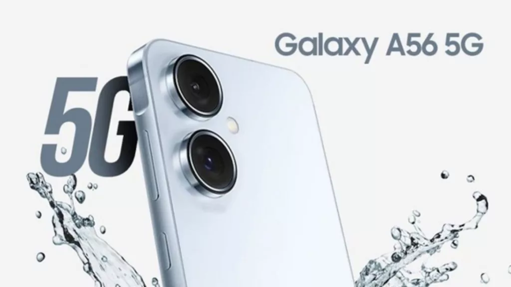 Render Samsung Galaxy A56