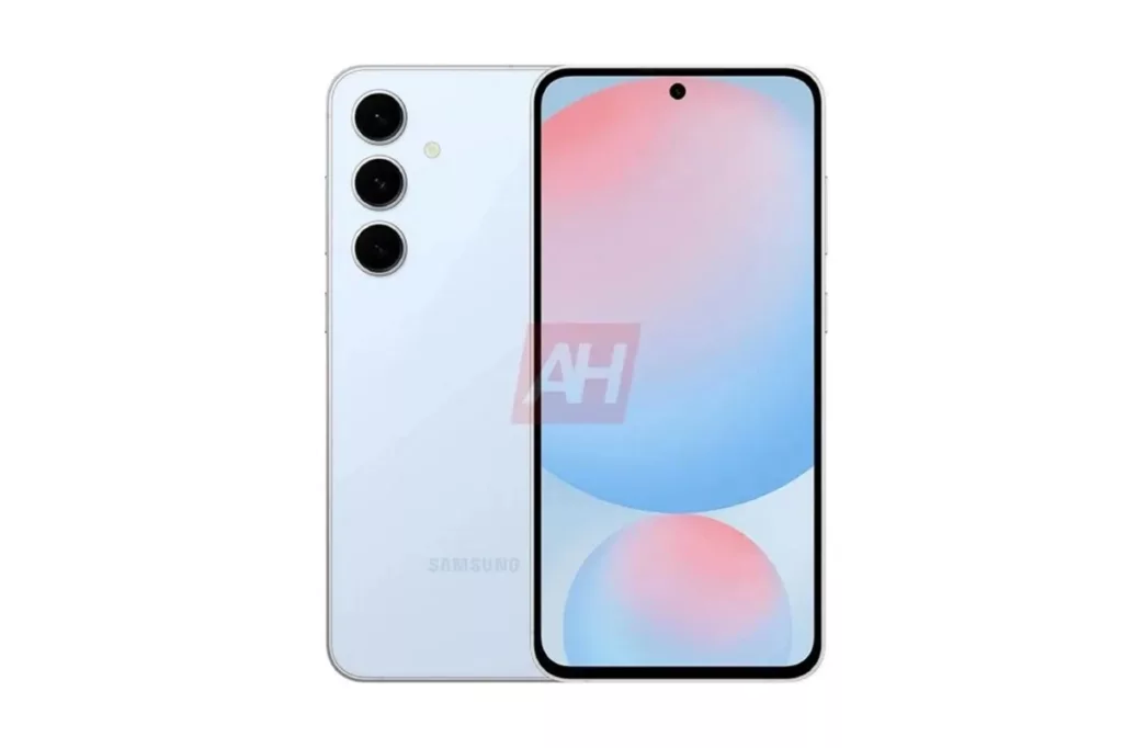 Render Samsung Galaxy S24 FE