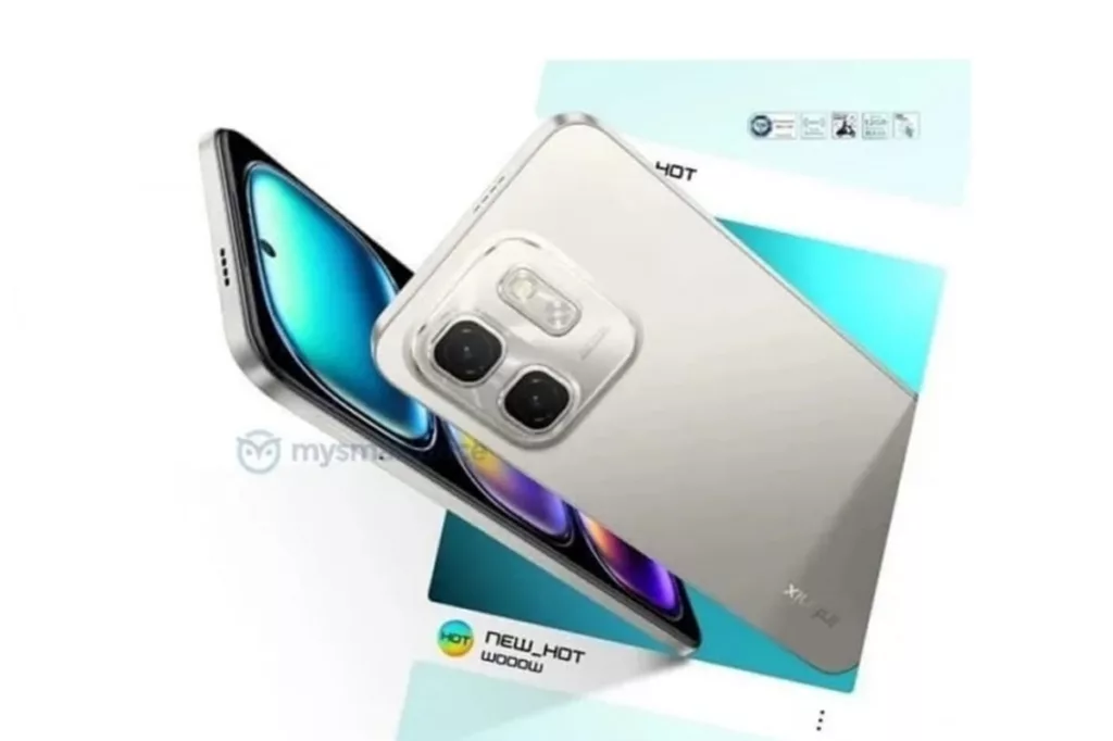 Teaser Infinix Hot 50i