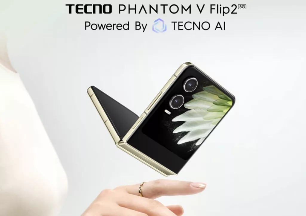 Tecno Phantom V Flip2 5G
