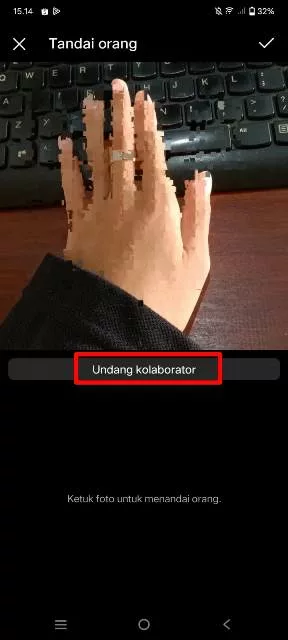 Undang kolaborator