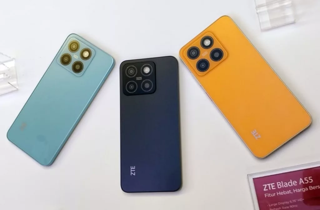 ZTE Blade A55(1)