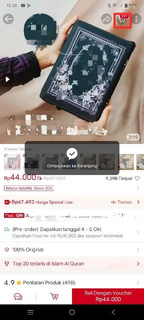 ikon keranjang