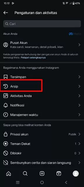 Arsip IG