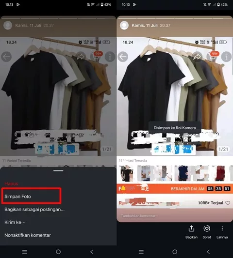 Download arsip Instagram