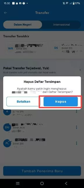 Hapus