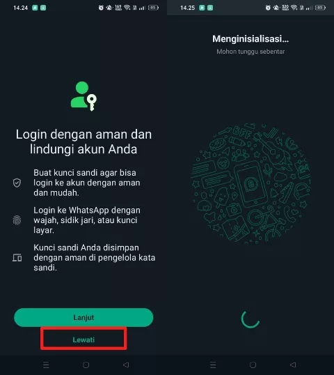 Proses inisialisasi