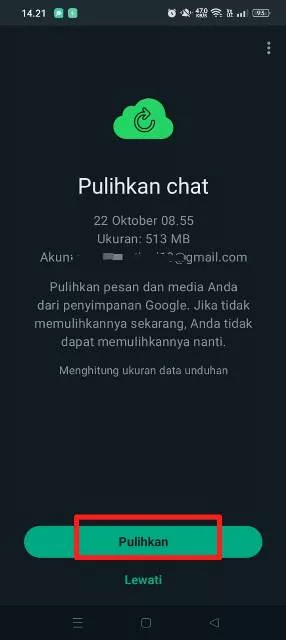 Pulihkan