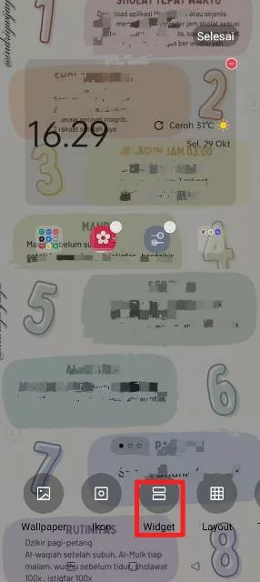 Widget
