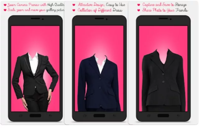 Women Jacket Suit Photo Maker Women Jacket Suit Photo Maker