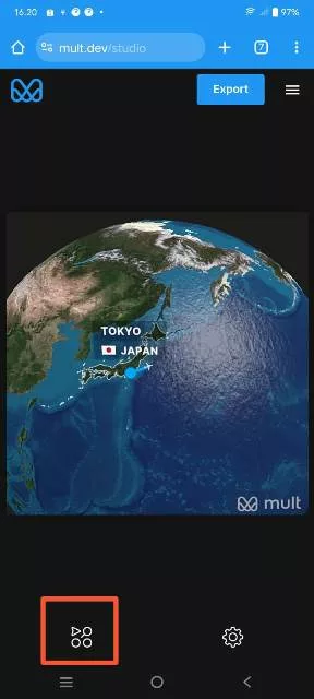 ikon rute