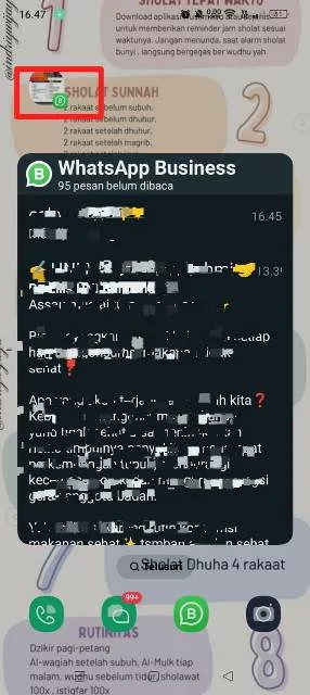 pintasan dibuat