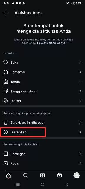 Diarsipkan