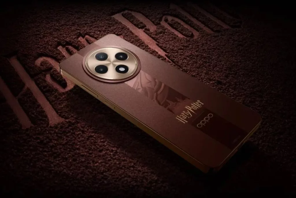 Oppo Reno 12F Harry Potter Edition