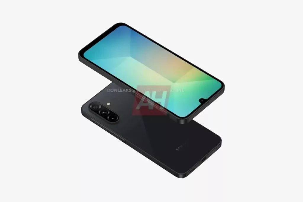 Render Samsung Galaxy A26