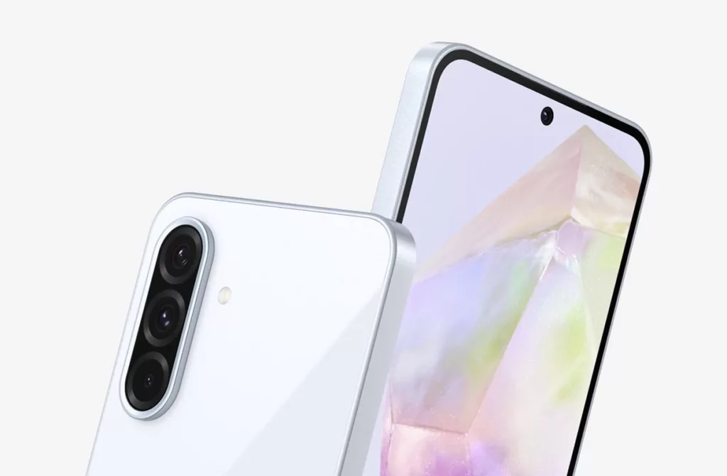 Render Samsung Galaxy A36