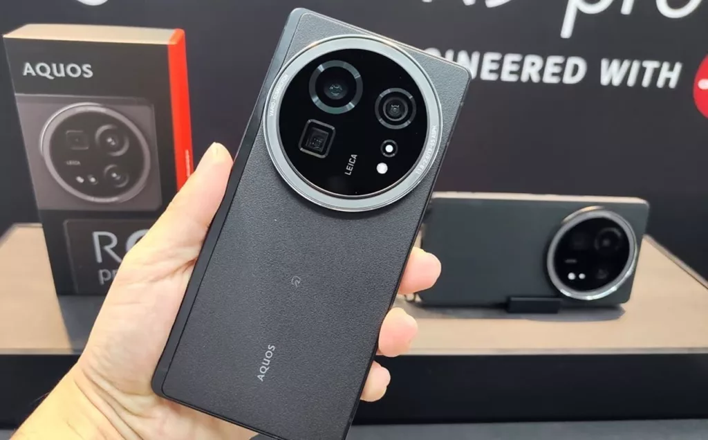 Sharp Aquos R9 Pro