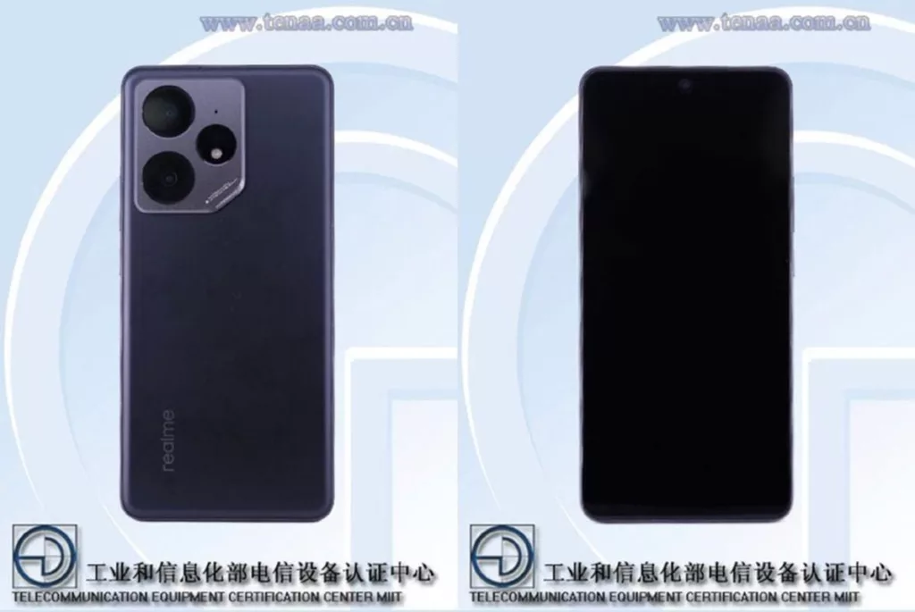 Desain Realme Neo7