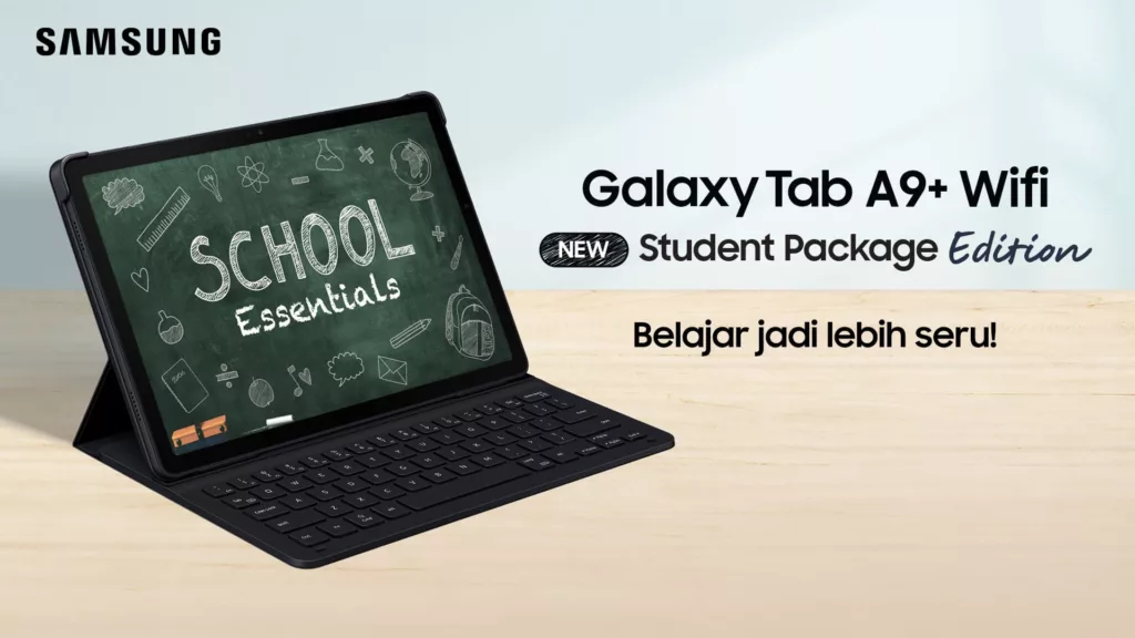 Galaxy Tab A9+ Wifi Student Package Edition(1)