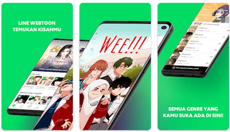 Line Webtoon Line Webtoon