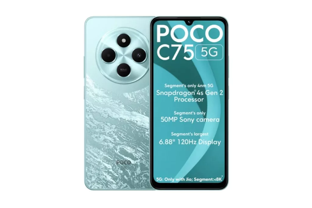 Poco C75 5G