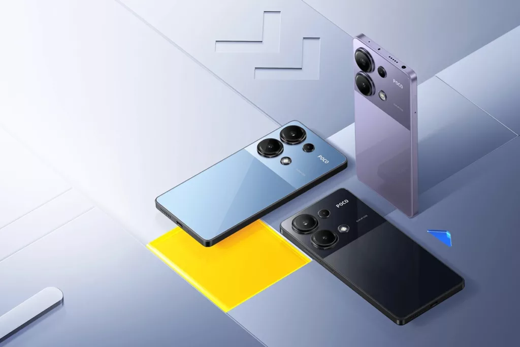 Poco M6 Pro