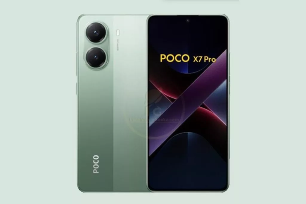 Render Poco X7 Pro